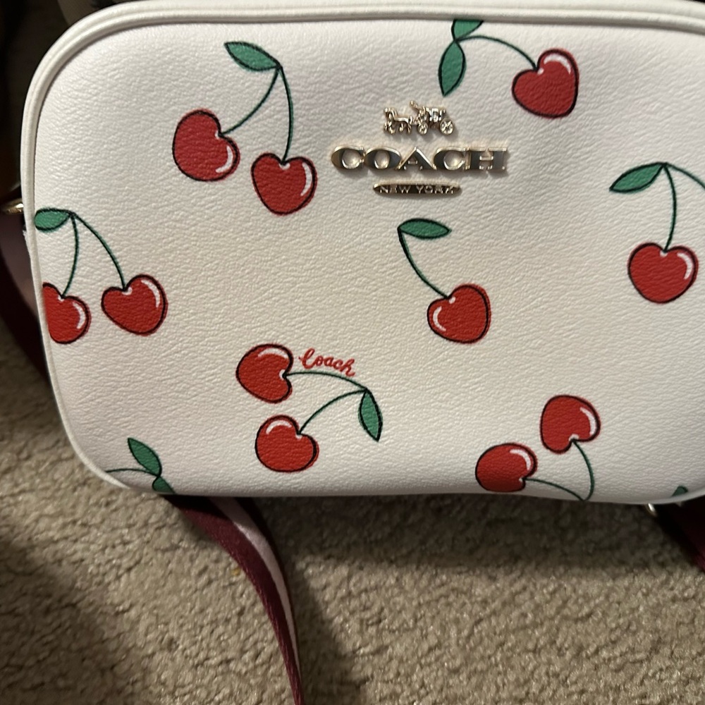 Coach cherry bag